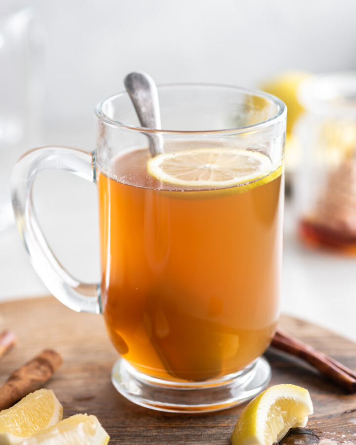 hot toddy for cough