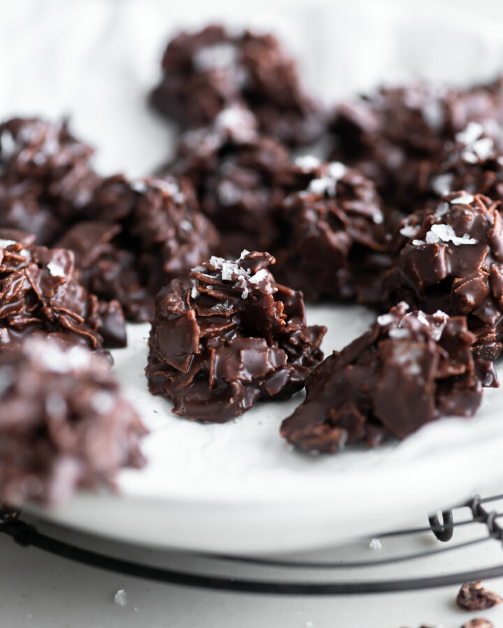 toasted coconut clusters