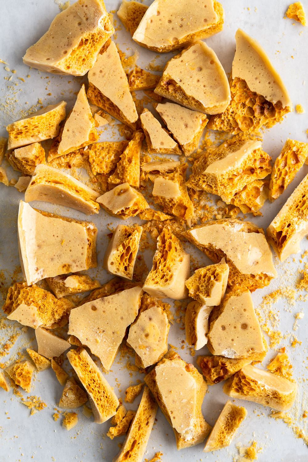 chocolate covered candy With Spice