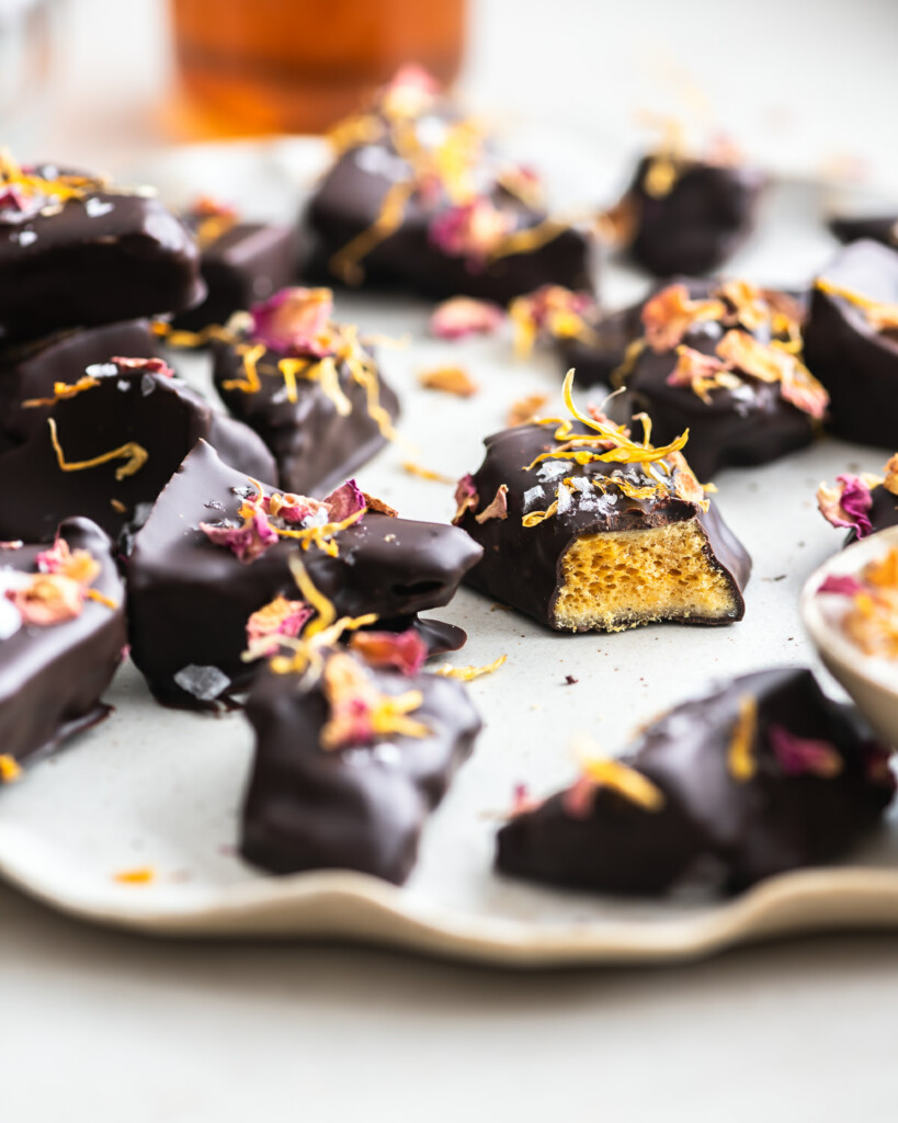 honeycomb candy recipe vs sponge toffee