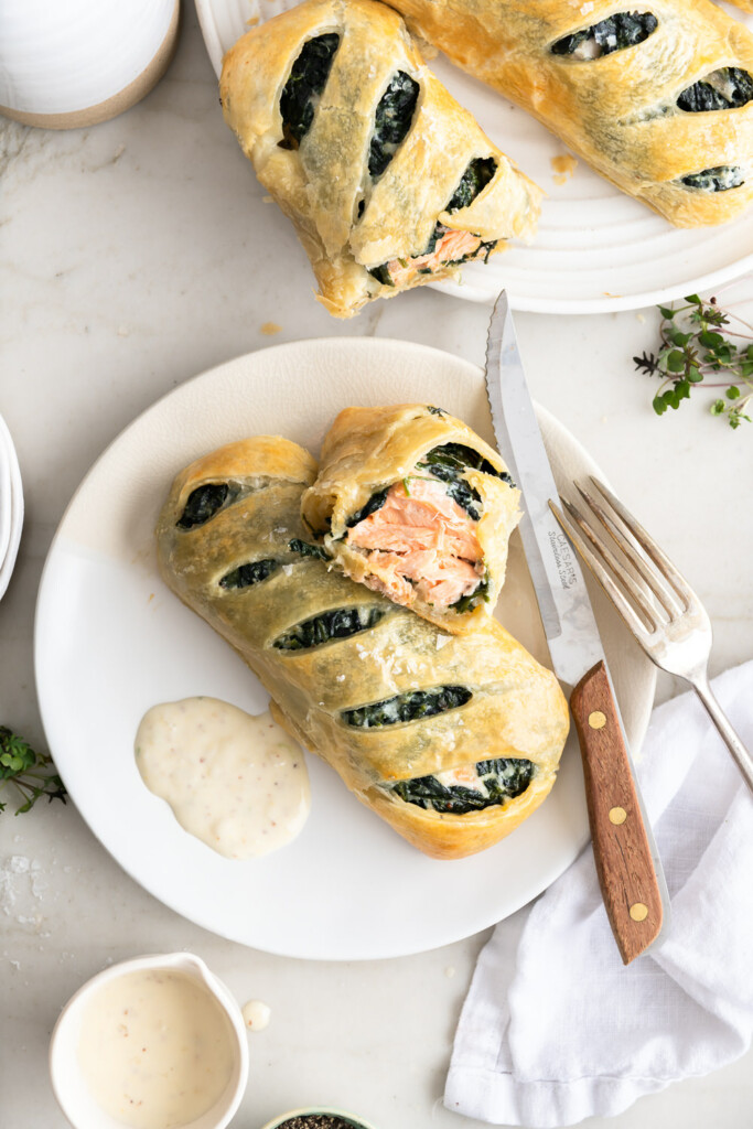 salmon en croute recipe