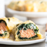 salmon wellington