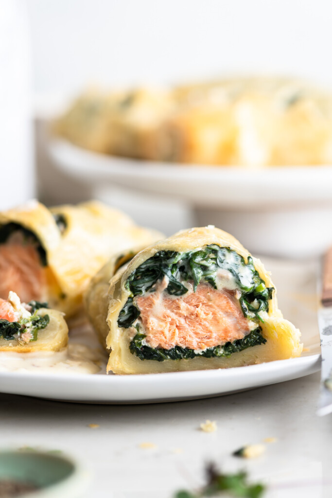 salmon wellington