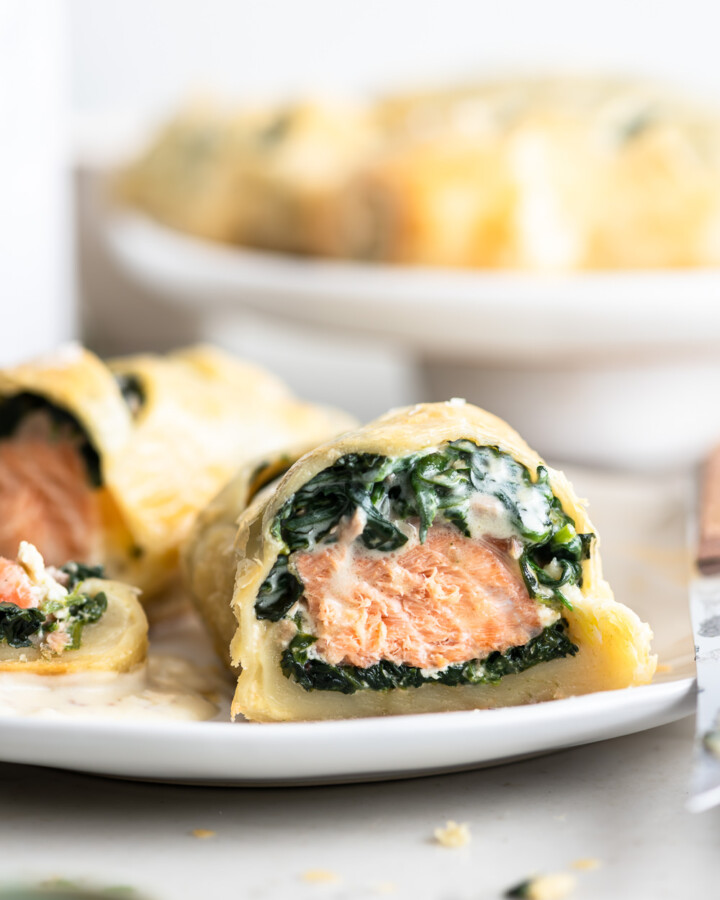 salmon wellington