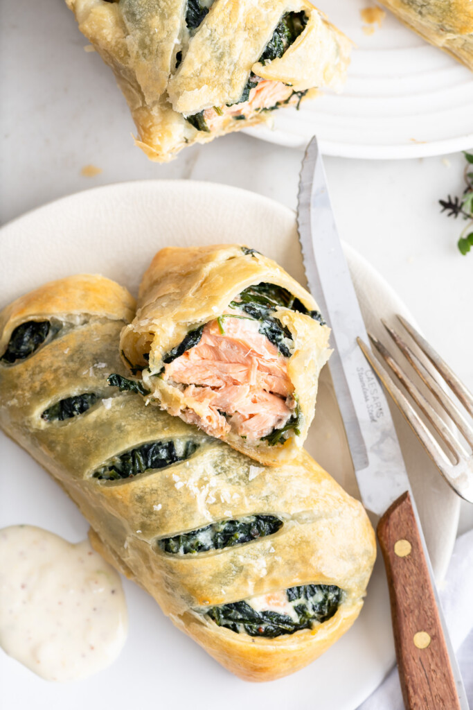 salmon wellington recipe