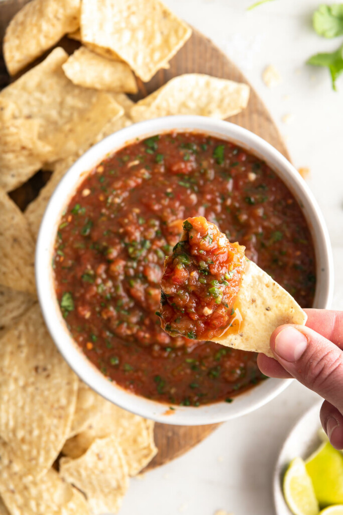 easy homemade salsa