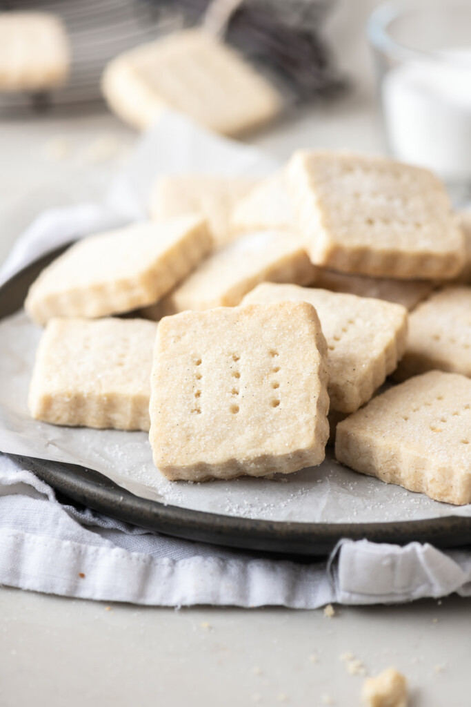 easy shortbread cookies