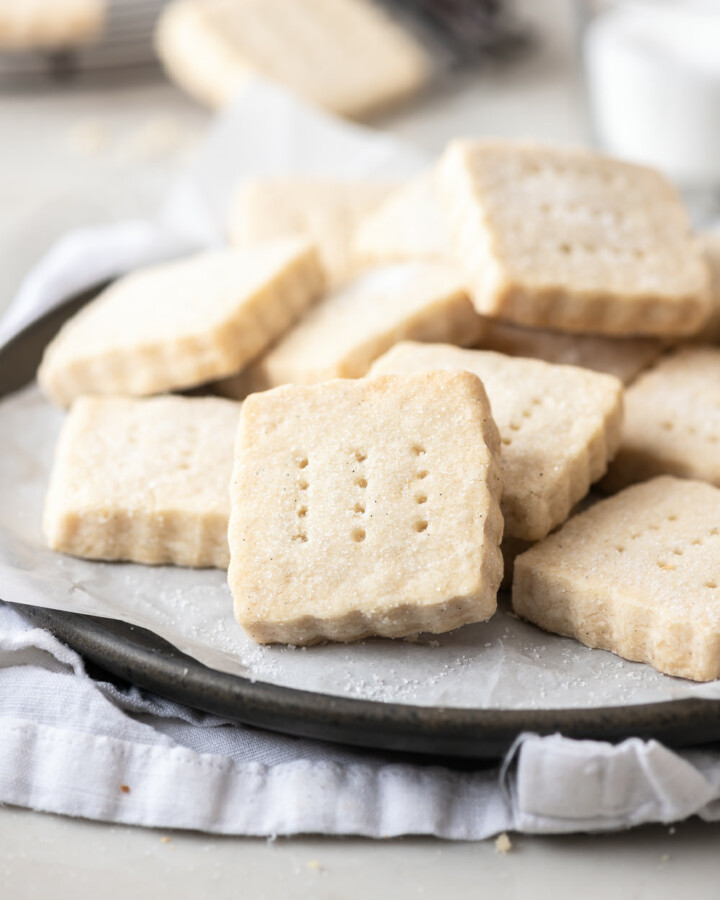 easy shortbread cookies