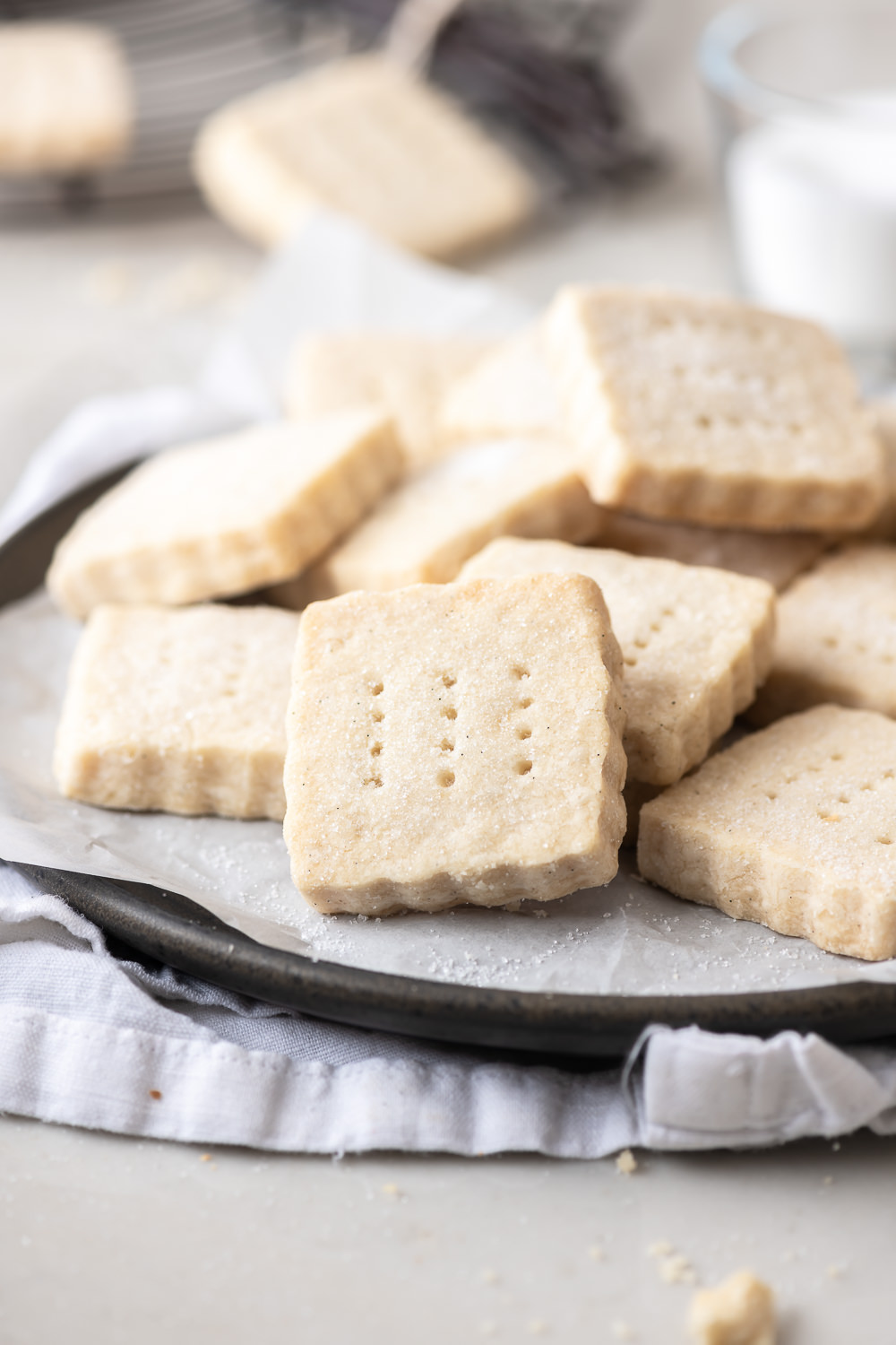 Classic Shortbread Cookies 