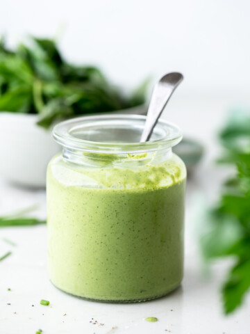 green goddess dressing recipe