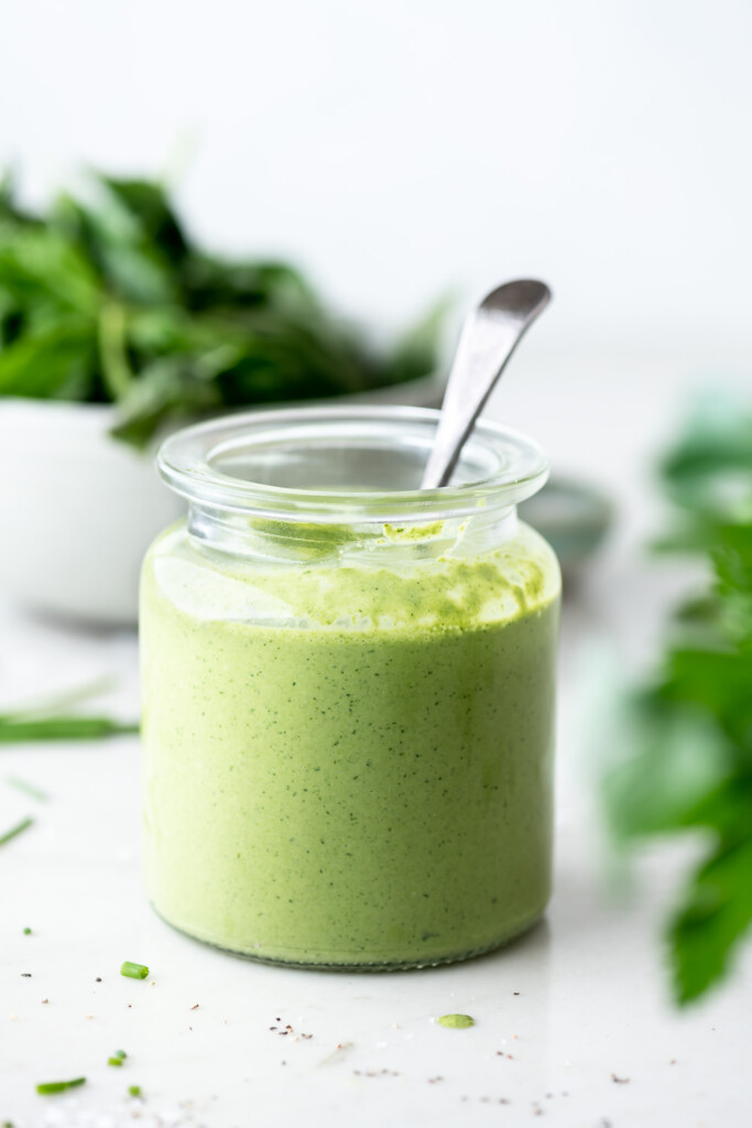 green goddess dressing recipe