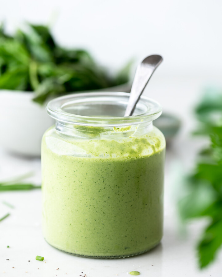 green goddess dressing recipe