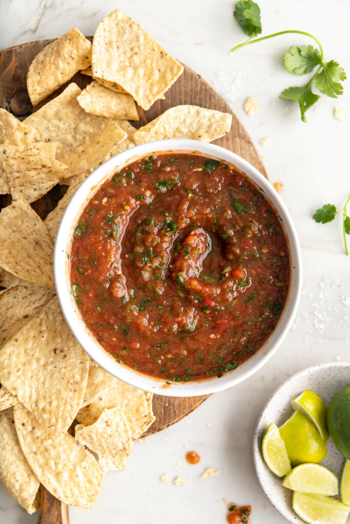 homemade salsa recipe