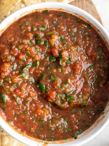 restaurant style salsa