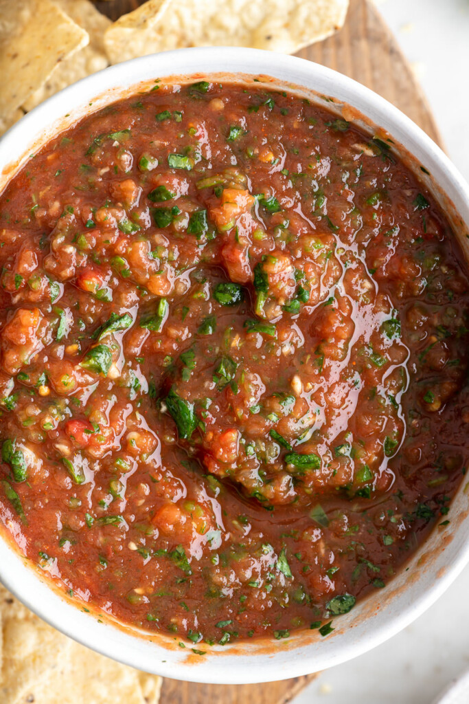 restaurant style salsa