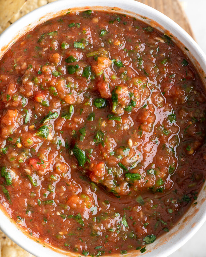 restaurant style salsa