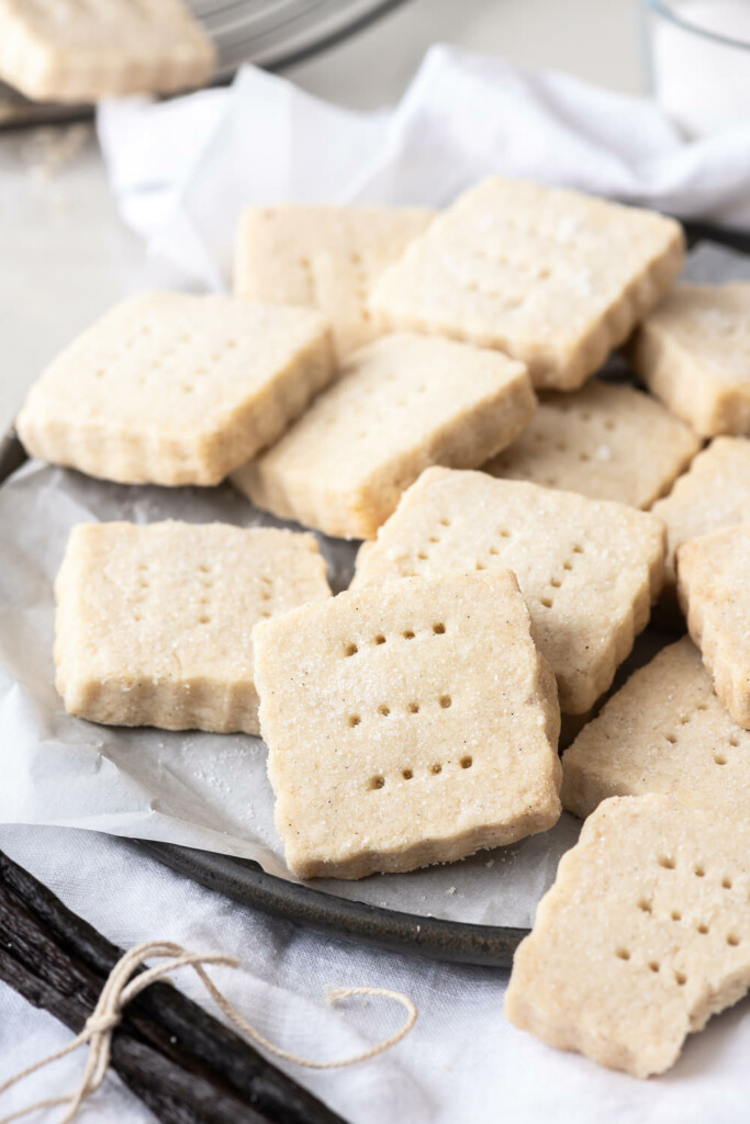 shortbread cookie recipe