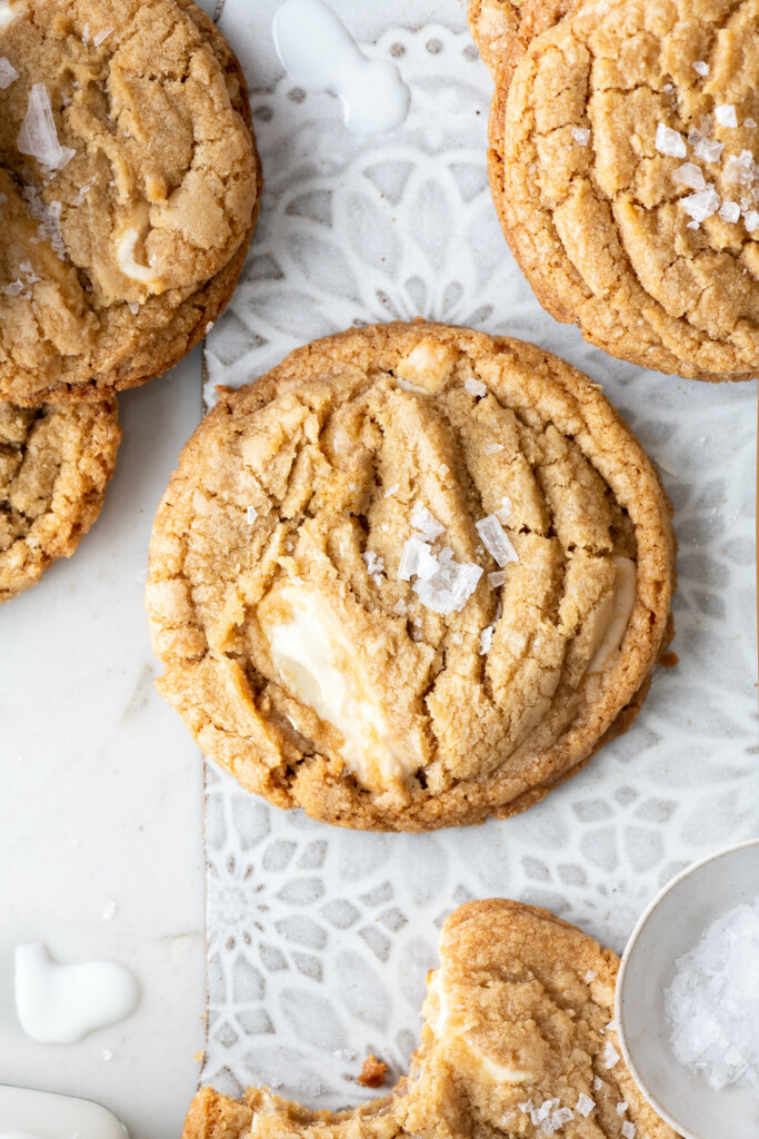 white chocolate chip cookie recipe