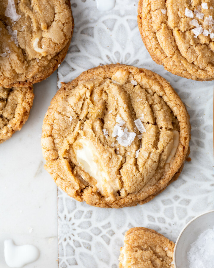 white chocolate chip cookie recipe