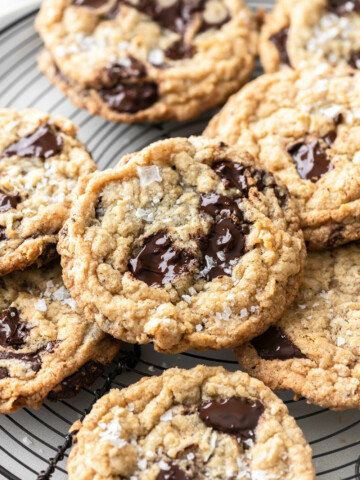 coconut chocolate cookies