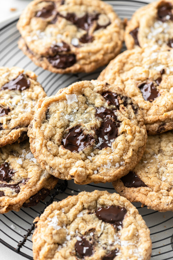 coconut chocolate cookies