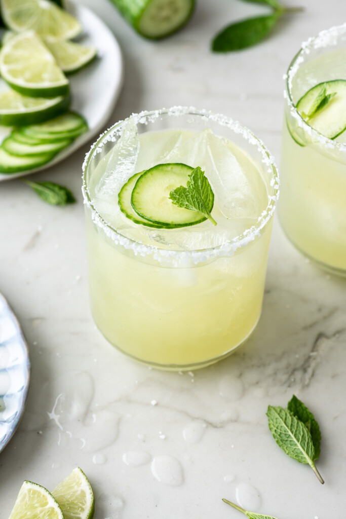 cucumber margarita recipe