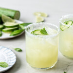 cucumber mint margarita