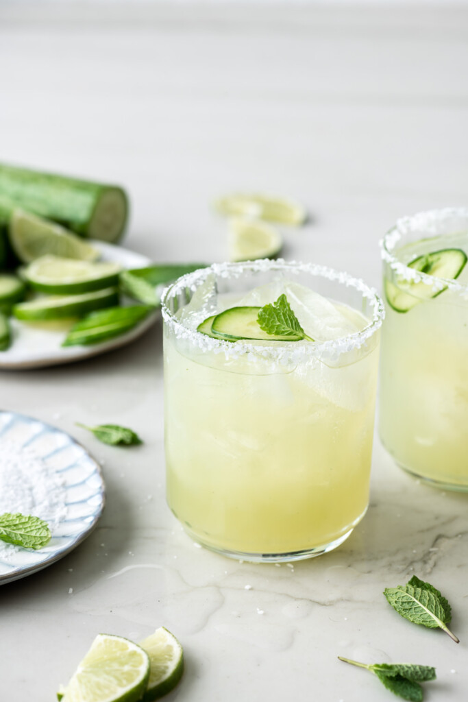 cucumber mint margarita