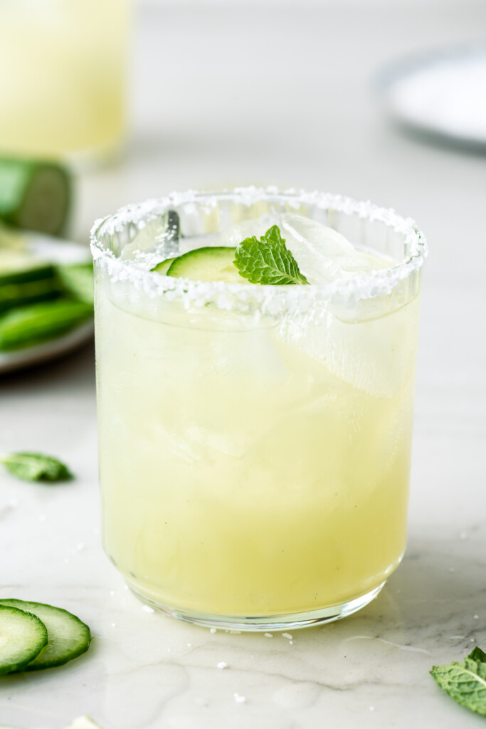 cucumber mint margarita recipe