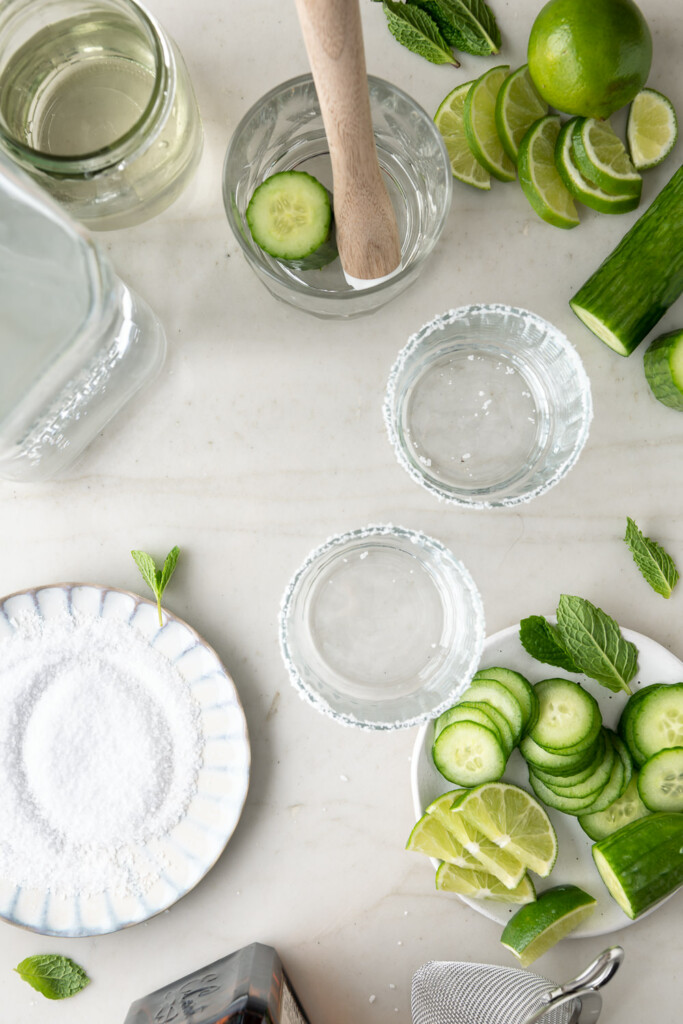 ingredients_Cucumber margarita