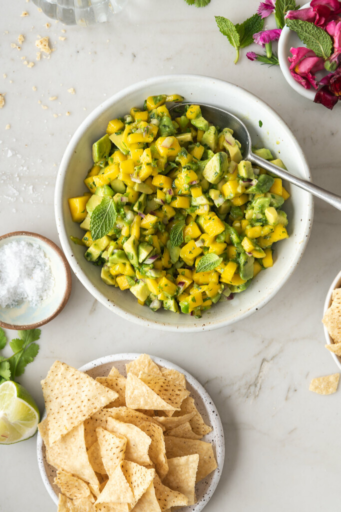 avocado mango salsa