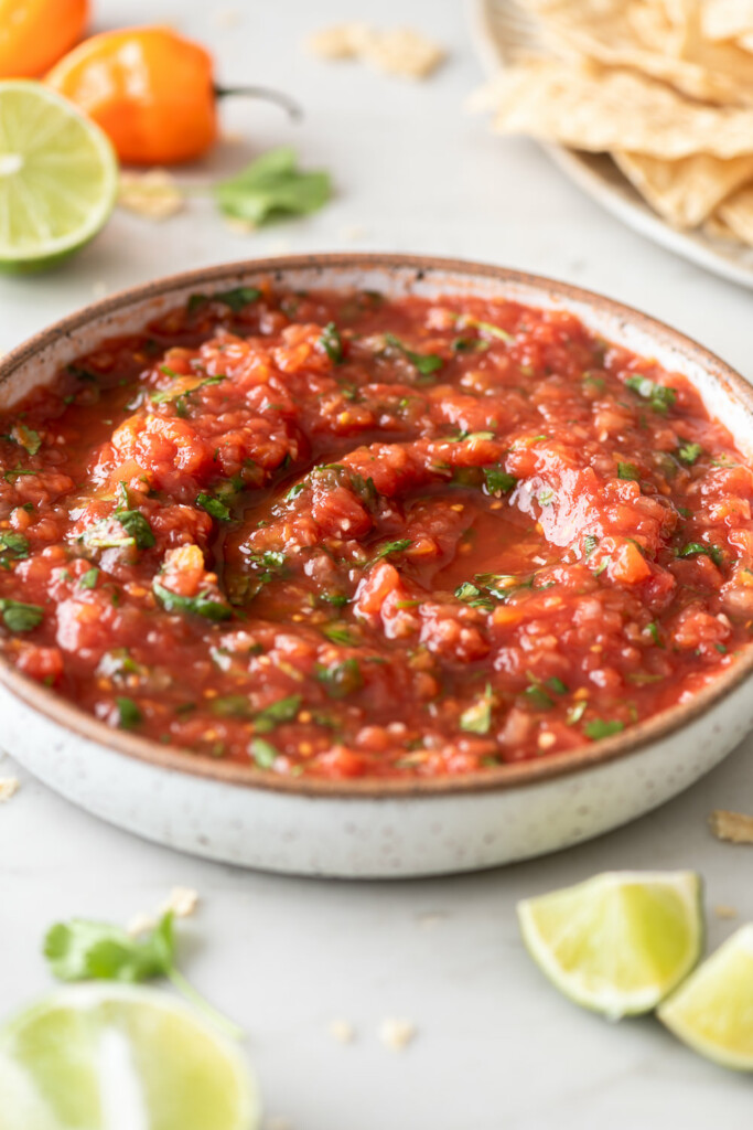 hot habanero salsa