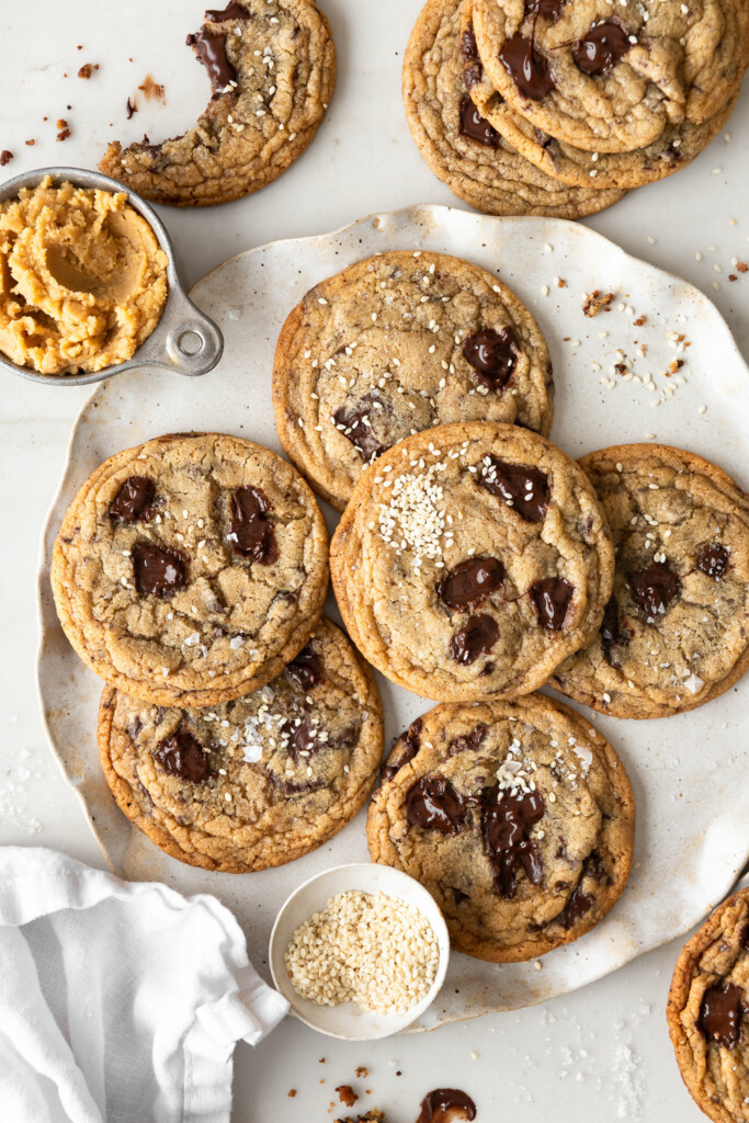 how to make miso chocolate chip cookies