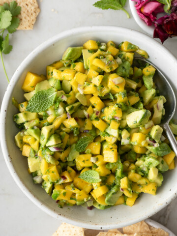 mango avocado salsa