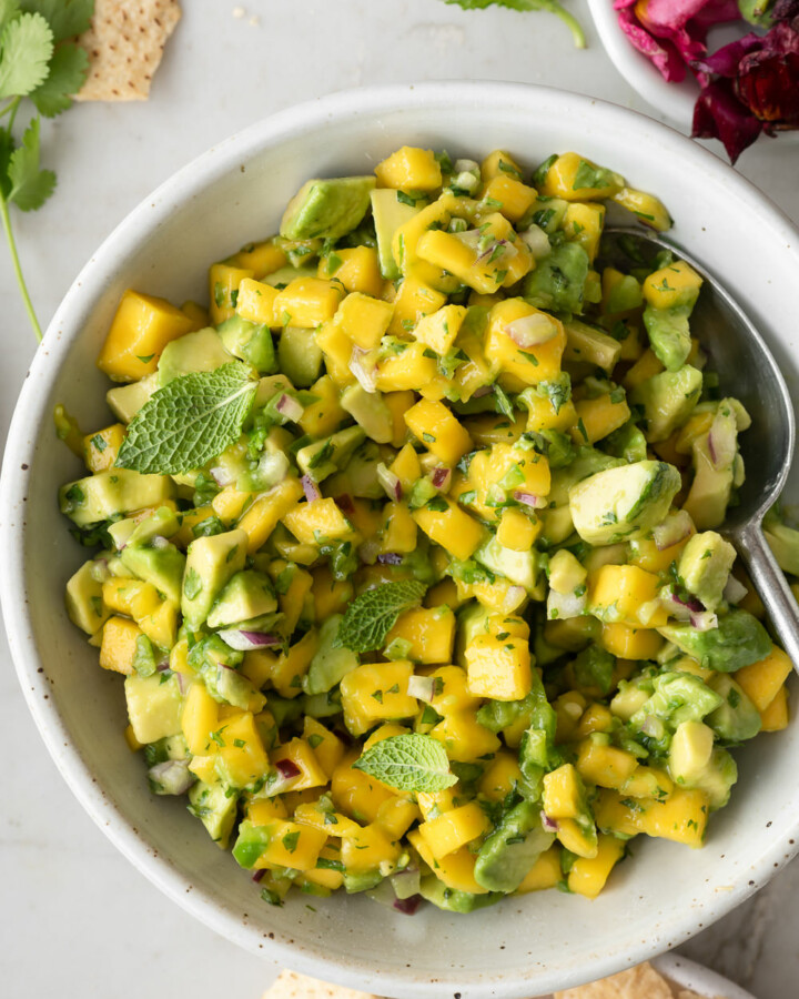 mango avocado salsa