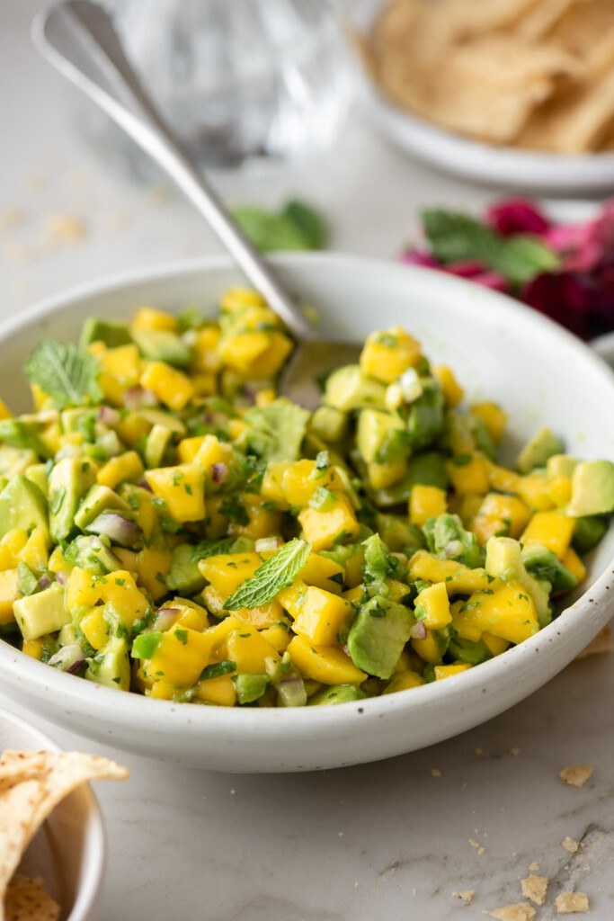 mango avocado salsa recipe