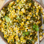 roasted chili-corn salsa