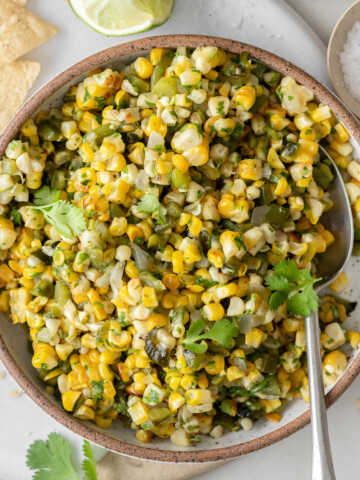 roasted chili-corn salsa