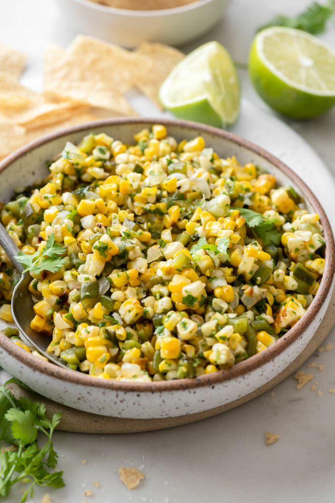 roasted corn chili salsa