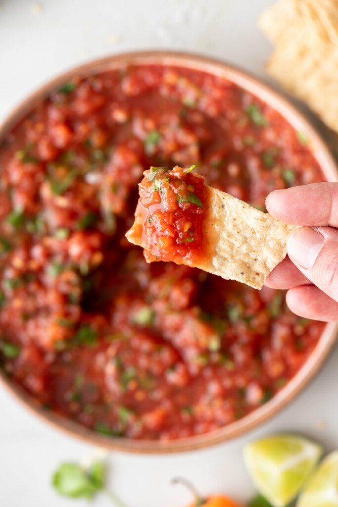 the best habanero salsa