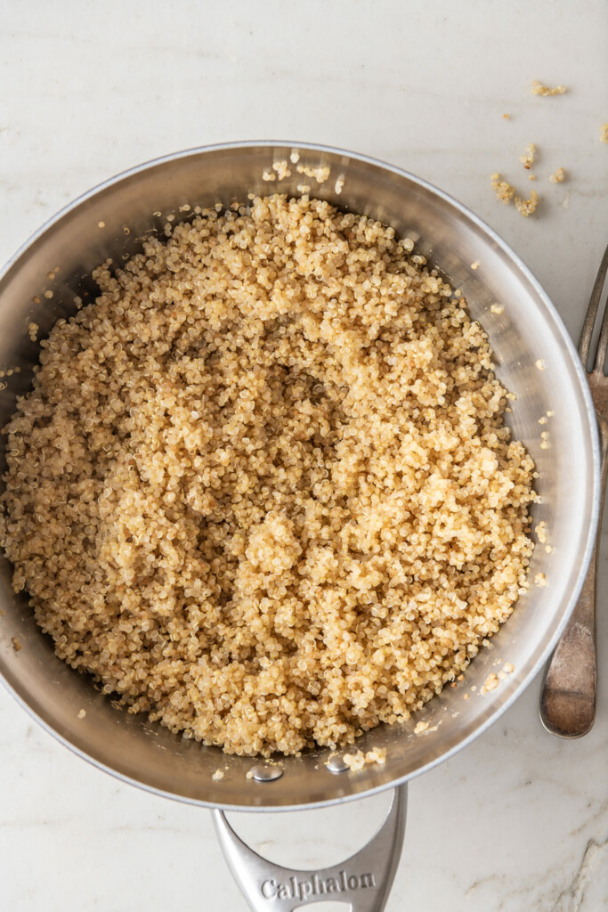 1_cook quinoa for salad