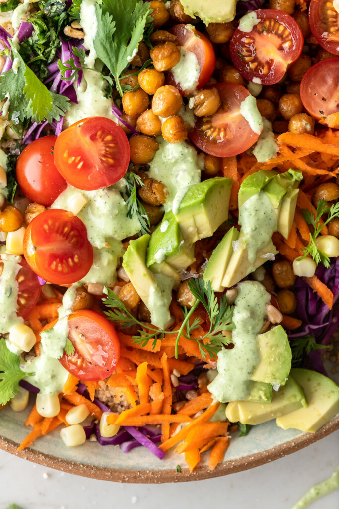 avocado quinoa salad