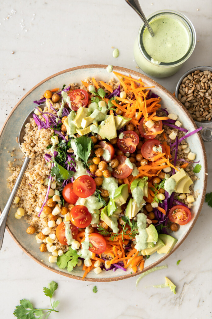 southwest quinoa salad recipe