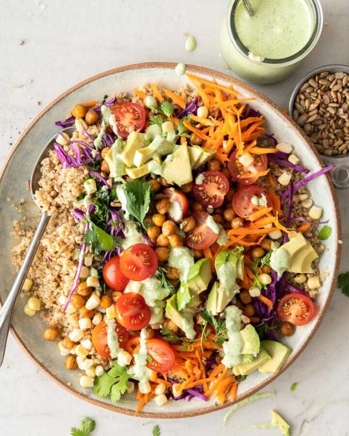 southwest quinoa salad recipe