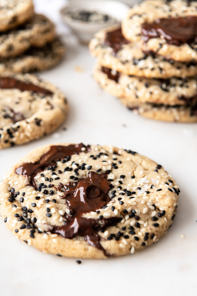tahini chocolate chip cookie recipe