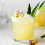 3_pineapple margarita on the rocks