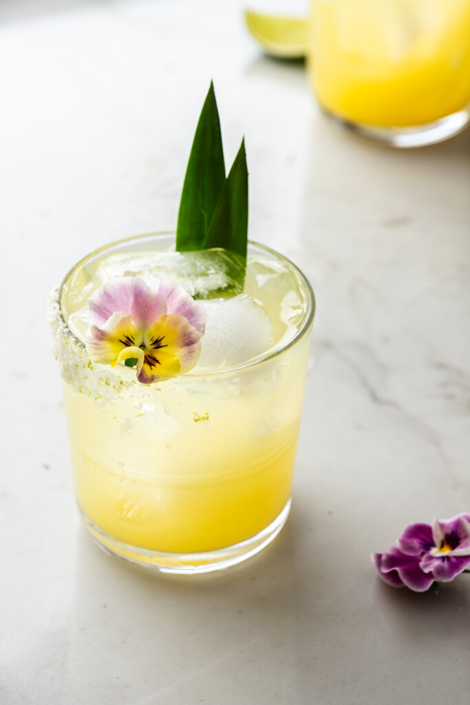pineapple juice margarita