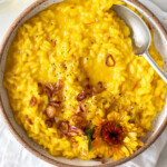 saffron risotto recipe
