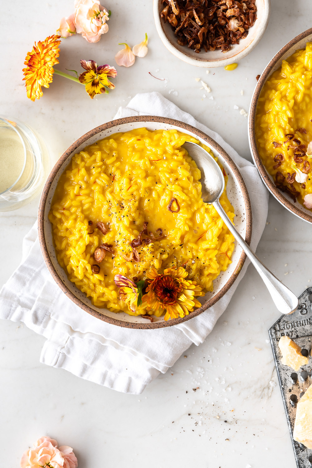 saffron risotto (risotto milanese) | With Spice