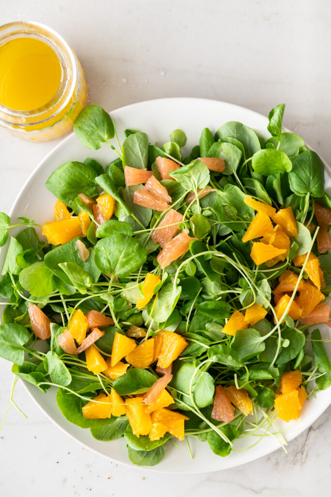 3_watercress salad with oranges